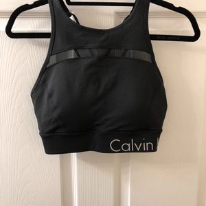 Calvin Klein crop top